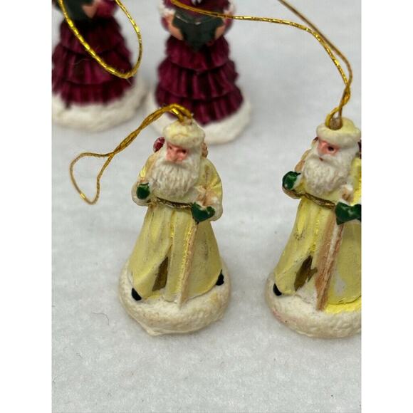 Miniature Vintage Victorian Christmas Ornaments Lot of 20 - Picture 7 of 12